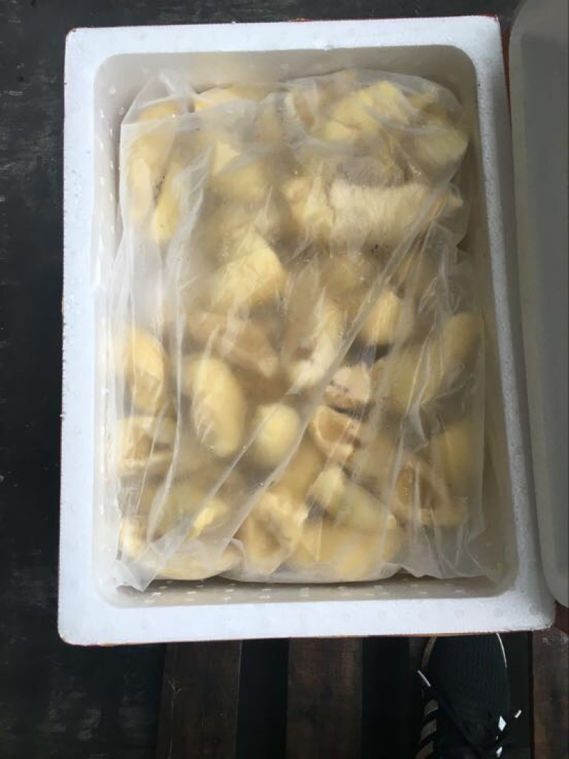 厂家直发无核A级金枕头榴莲肉