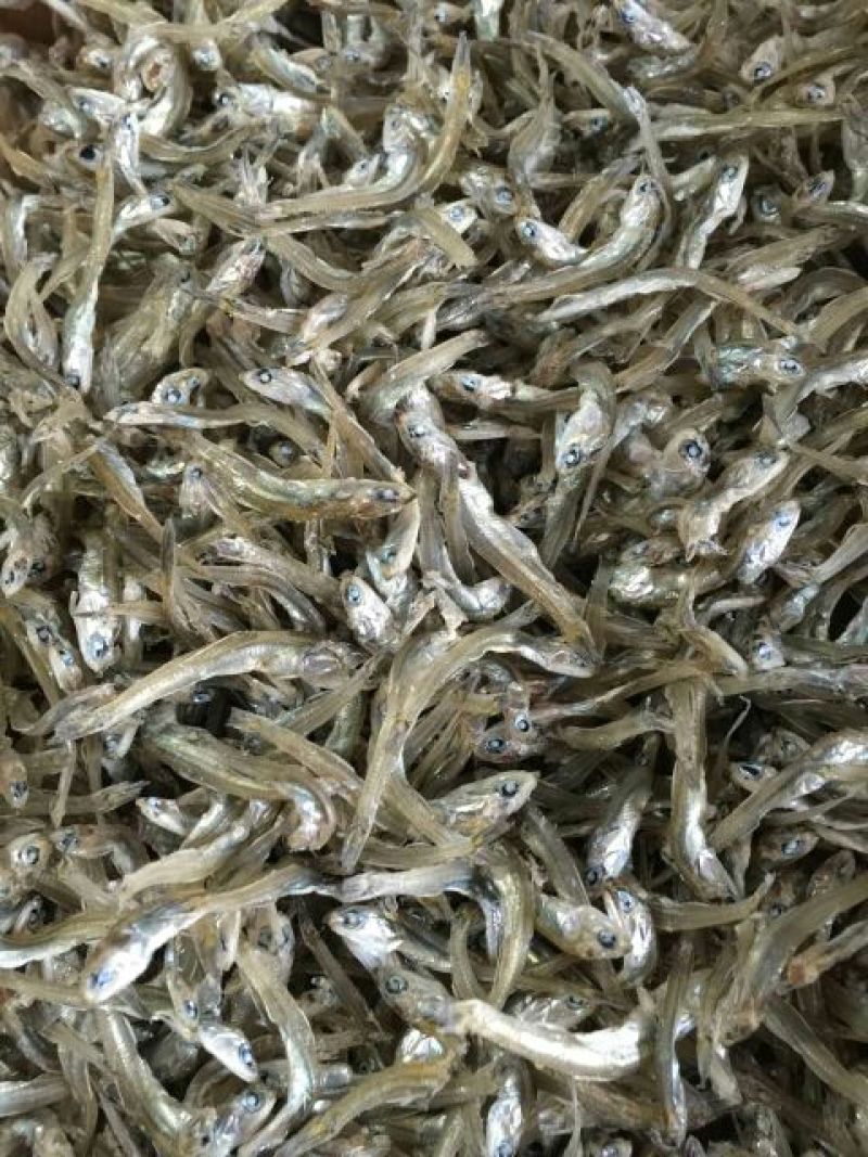 银鱼干