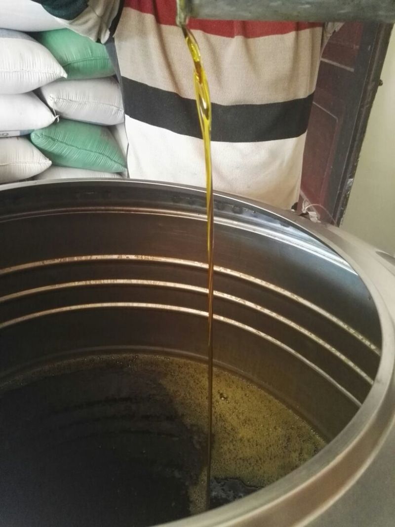 压榨菜籽油一级
