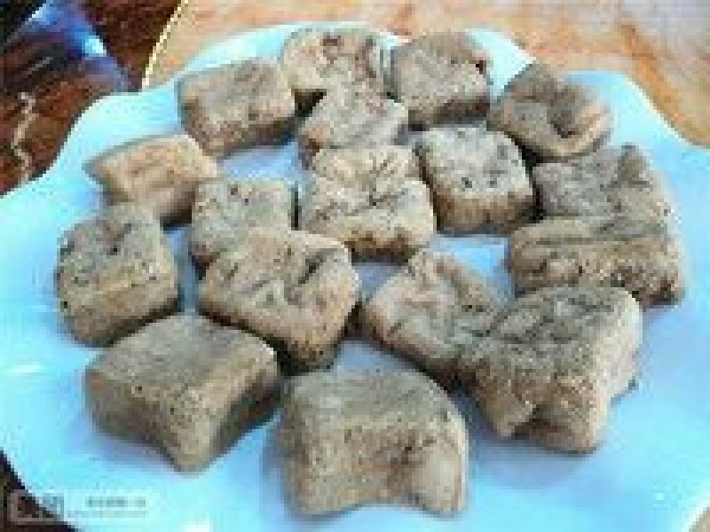 灰豆腐散装
