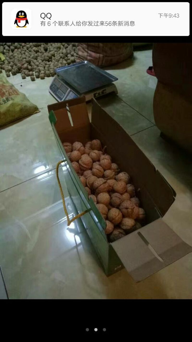 薄皮核桃30mm以上去皮干
