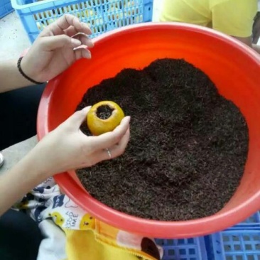 柑普茶一级