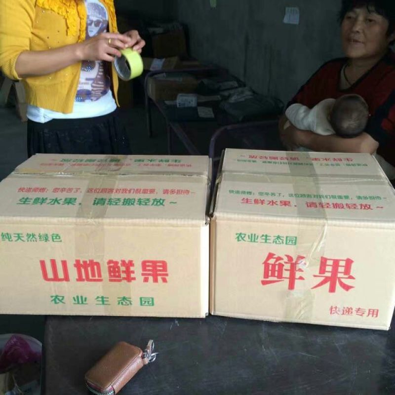 酥梨150~200g纸袋