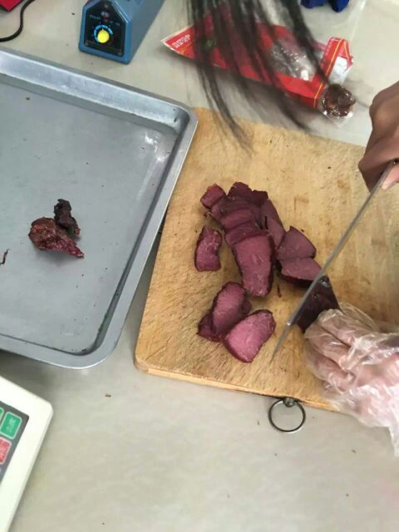 牛肉干黄牛肉鲜肉