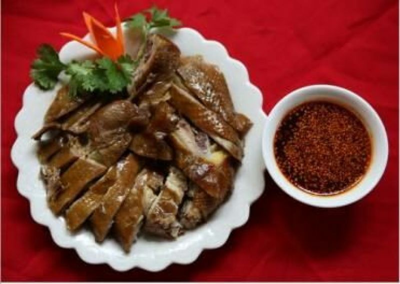 麻辣鸡
