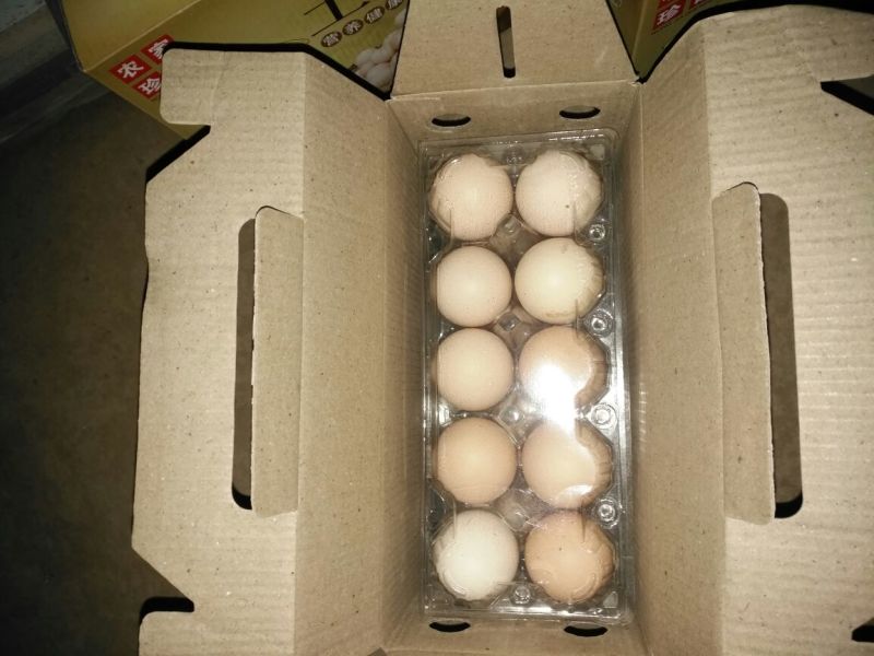 土鸡蛋食用60~75g