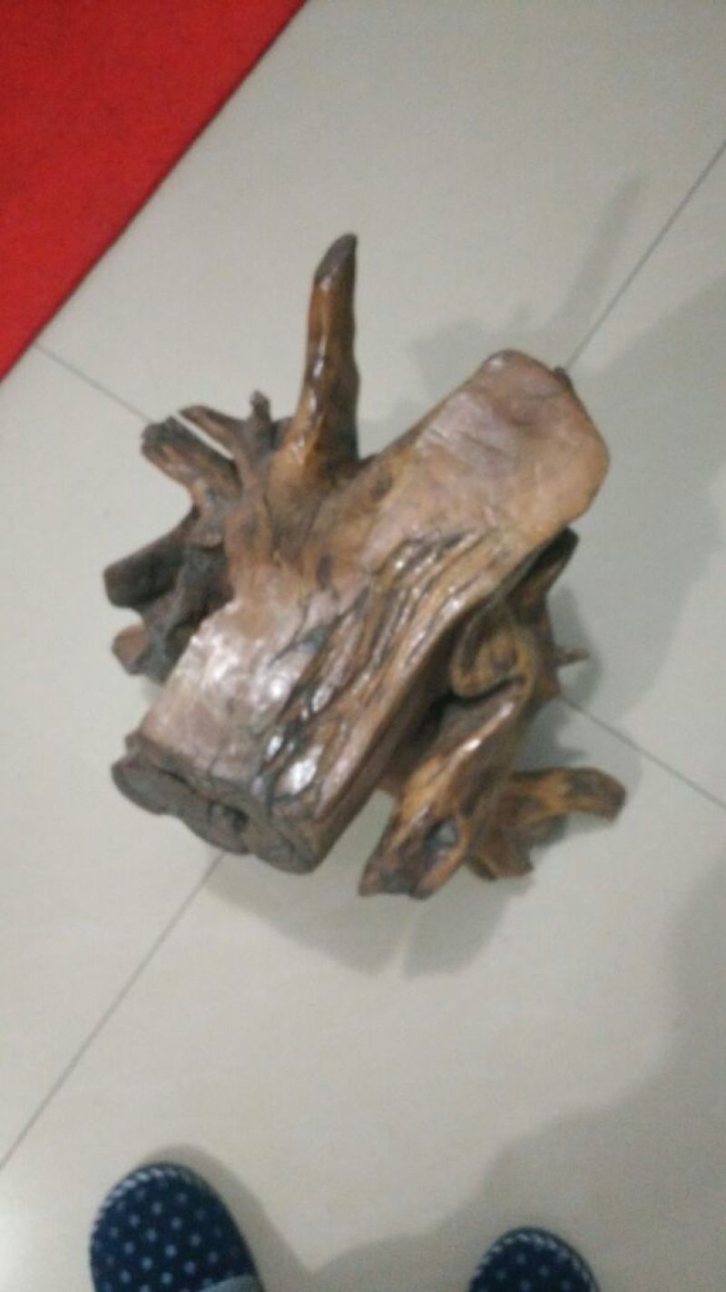 根雕茶几