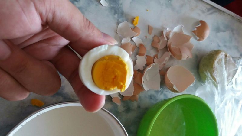 土鸡蛋食用50g以下