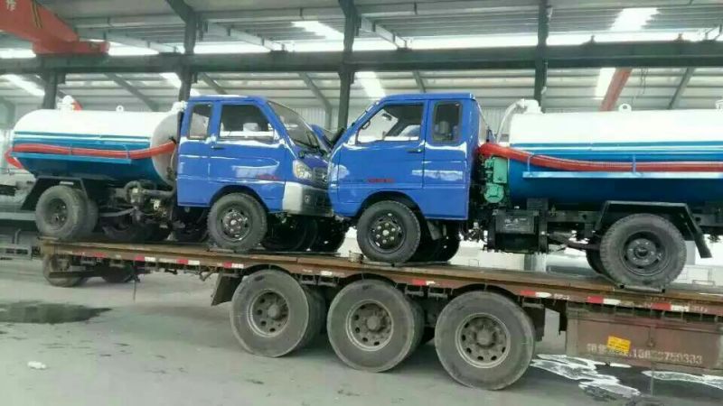 吸粪车