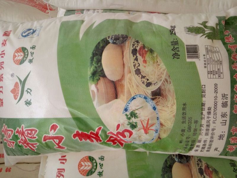面粉袋装
