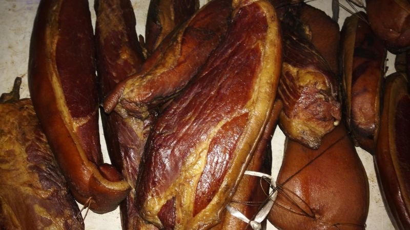 腊肉食用大排肉肉制品