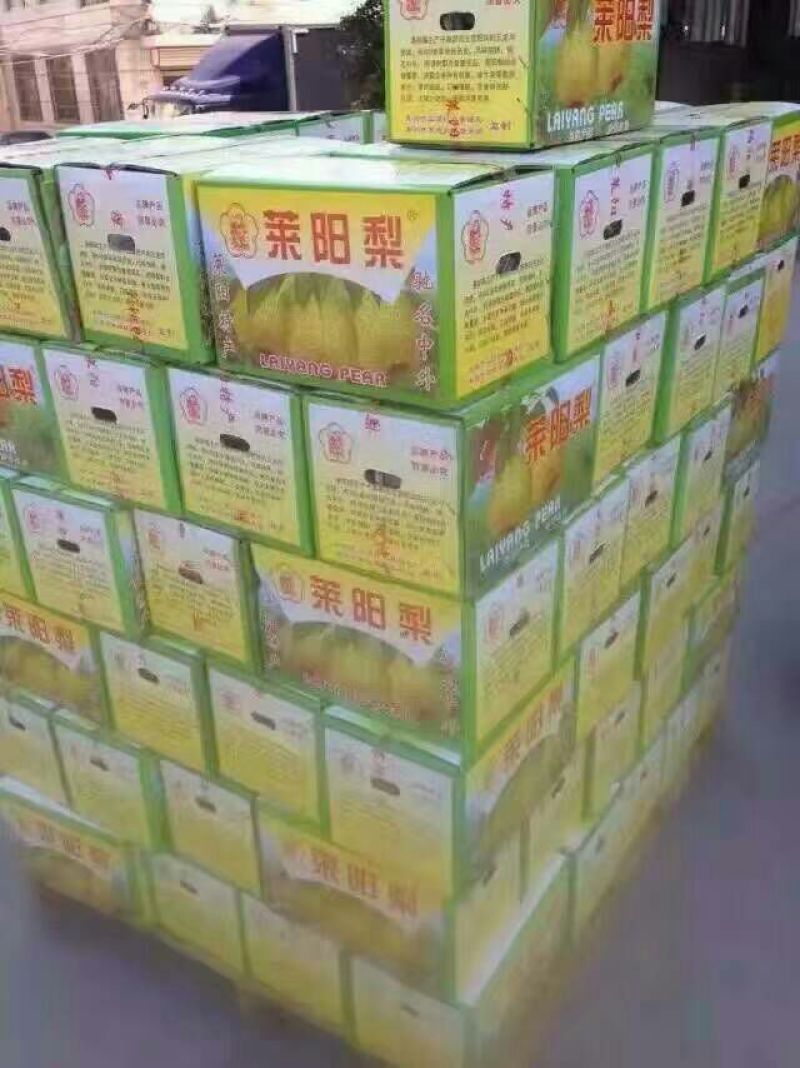 莱阳梨纸箱350~400g