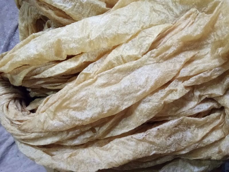 豆皮湿