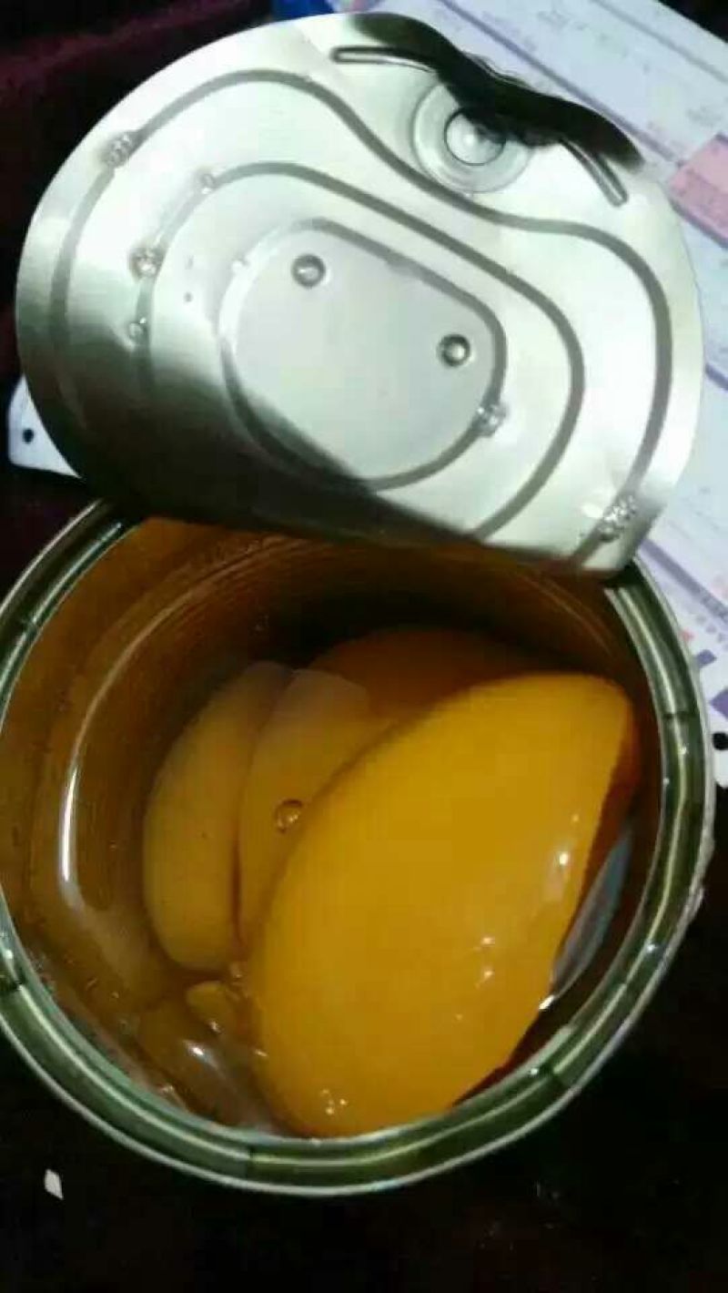 黄桃罐头