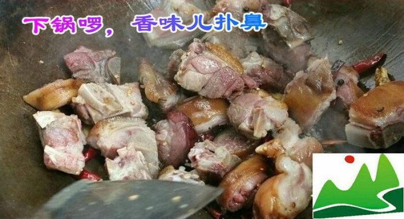 腊肉食用蹄膀肉制品