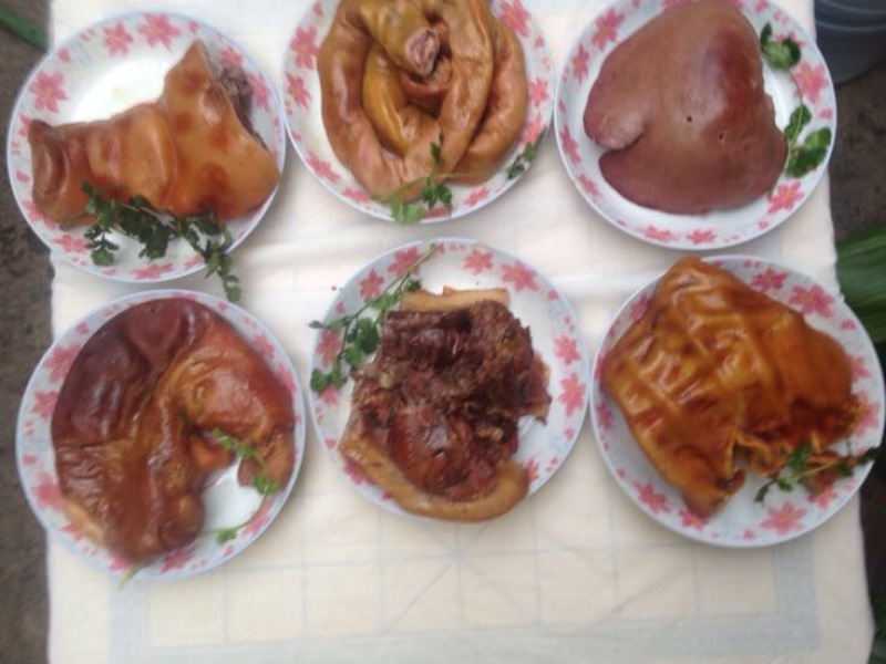 猪头肉