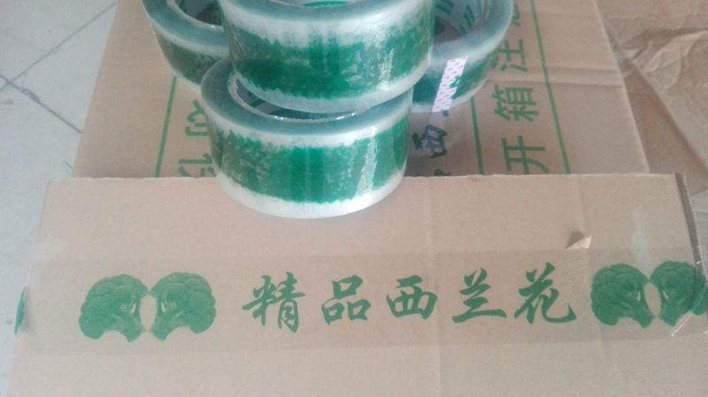 封箱胶带西兰花专用胶带