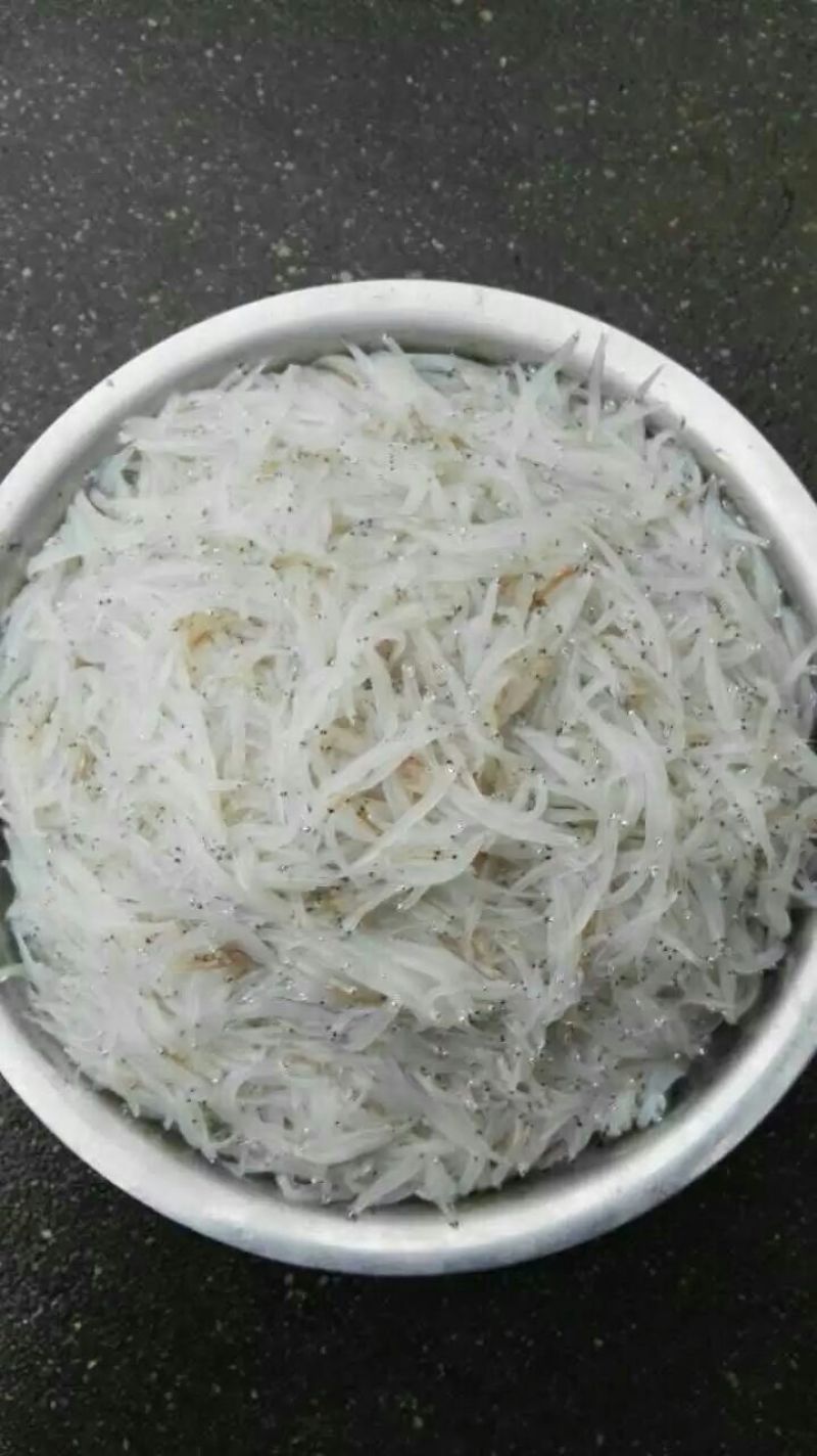 银鱼干