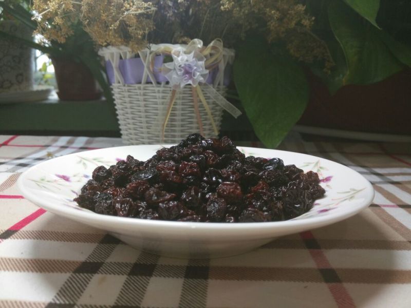 夏黑葡萄干无核一级