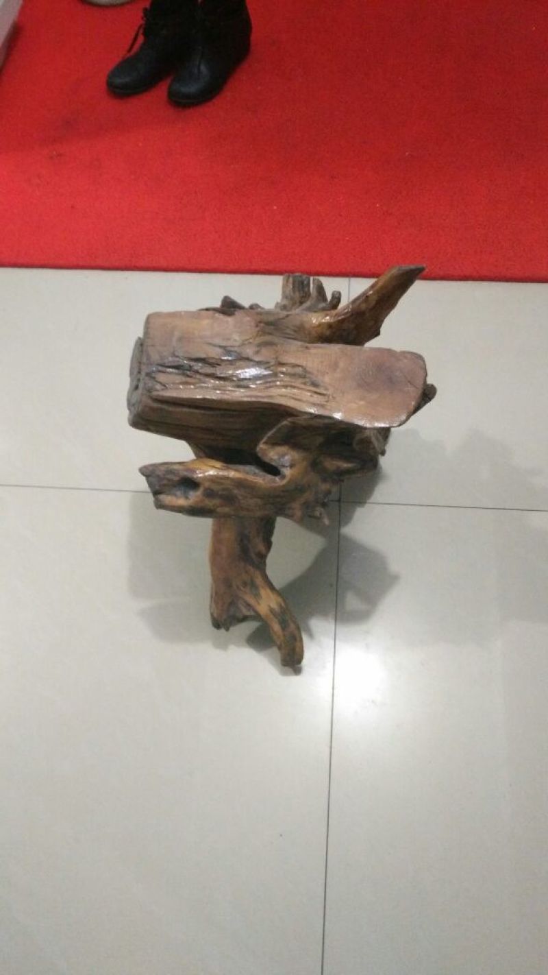 根雕茶几