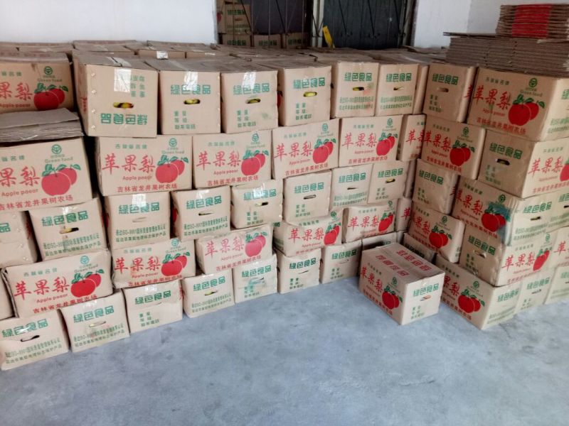 苹果梨150~200g纸箱
