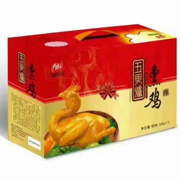 扒鸡包装