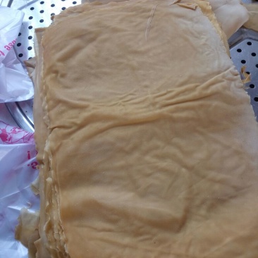 豆皮湿