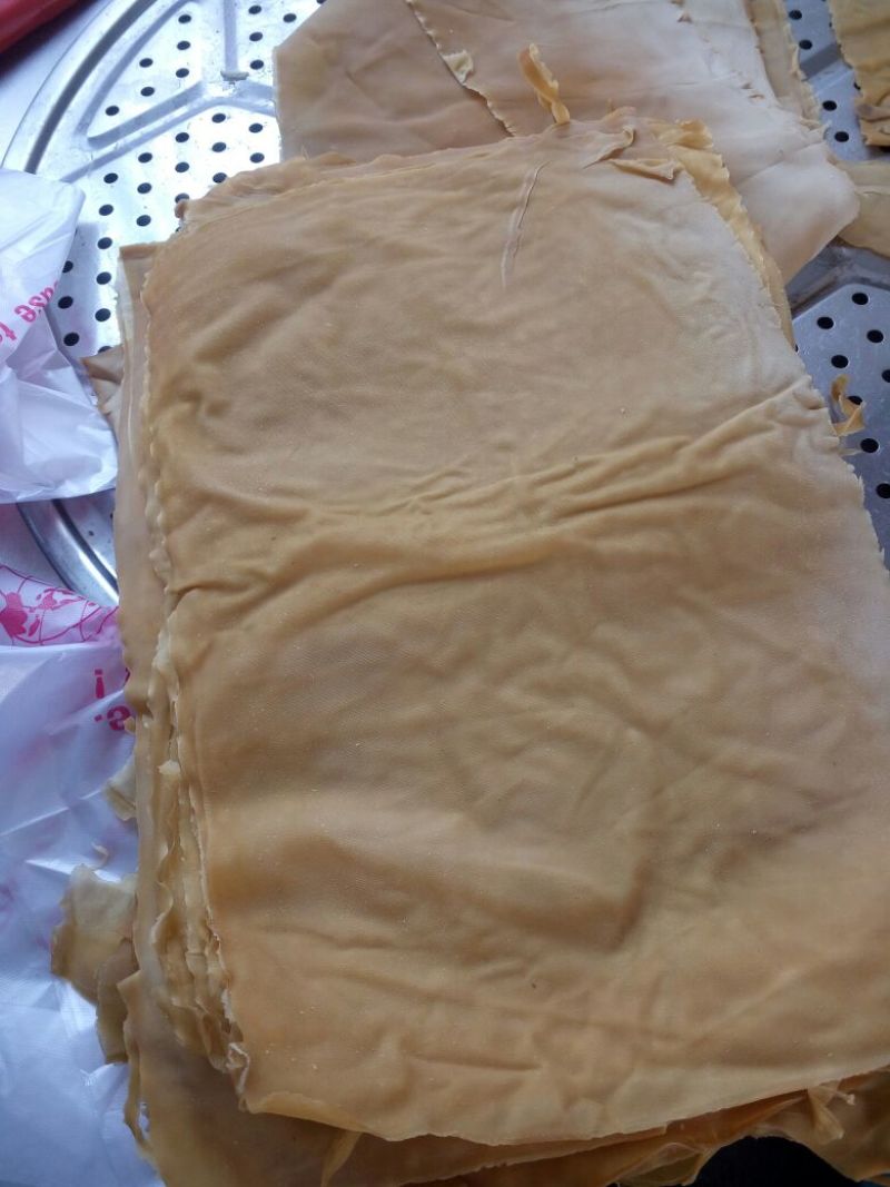 豆皮湿