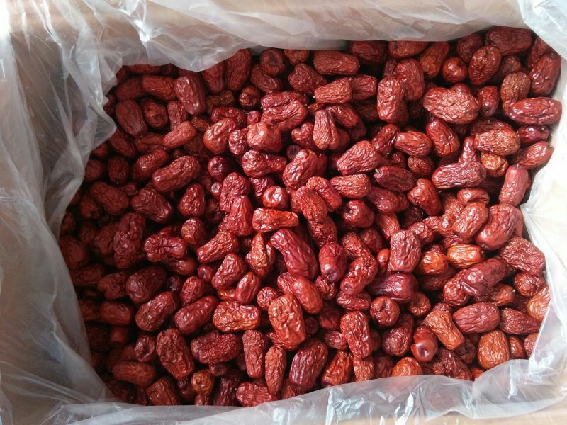 肉皮和田大枣皮薄肉厚核小山东德州乐陵市正宗产地直发