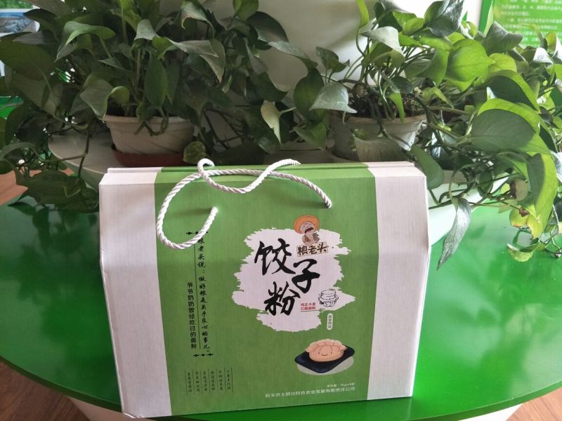 饺皮粉袋装