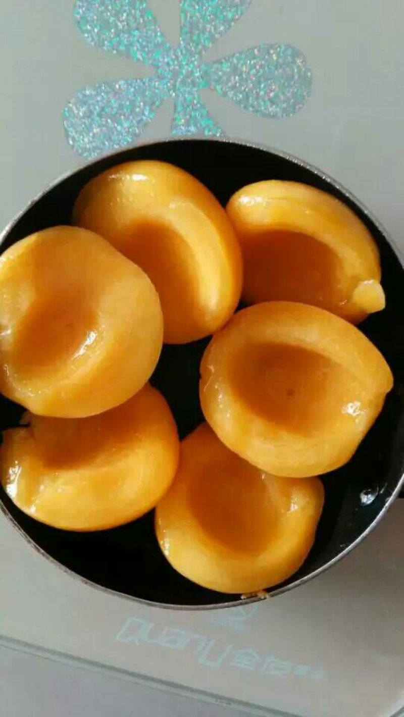 黄桃罐头
