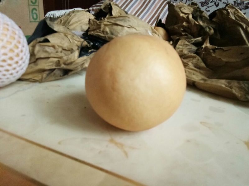 晚秋黄梨60~100g纸箱