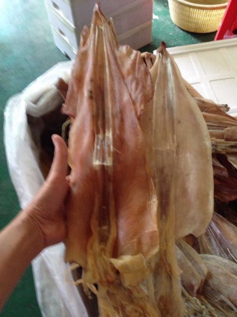 鱿鱼干
