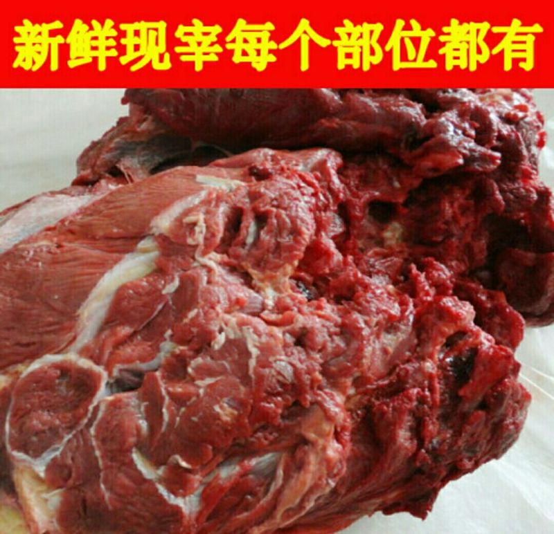 驴肉鲜货