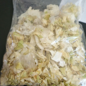 脱水白洋葱粒3~8厘米