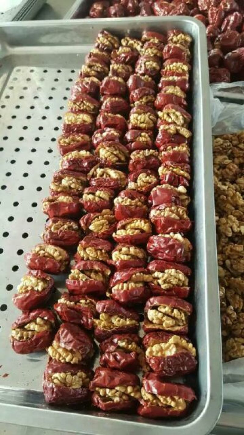 红枣夹核桃1个散装