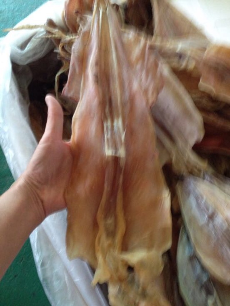 鱿鱼干
