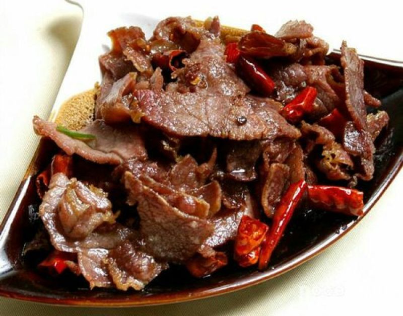 牛肉干黄牛肉鲜肉