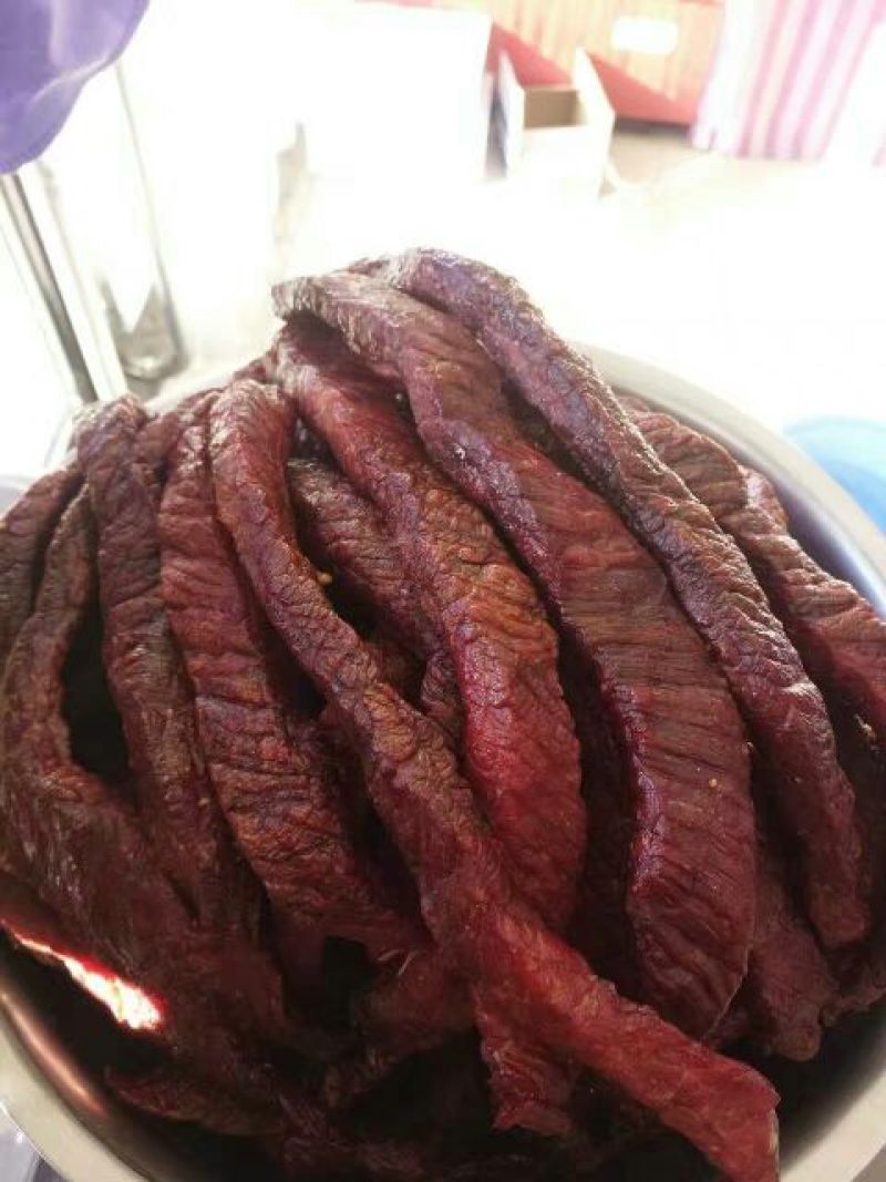牛肉干黄牛肉鲜肉