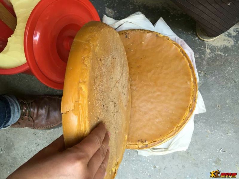 蜂腊
