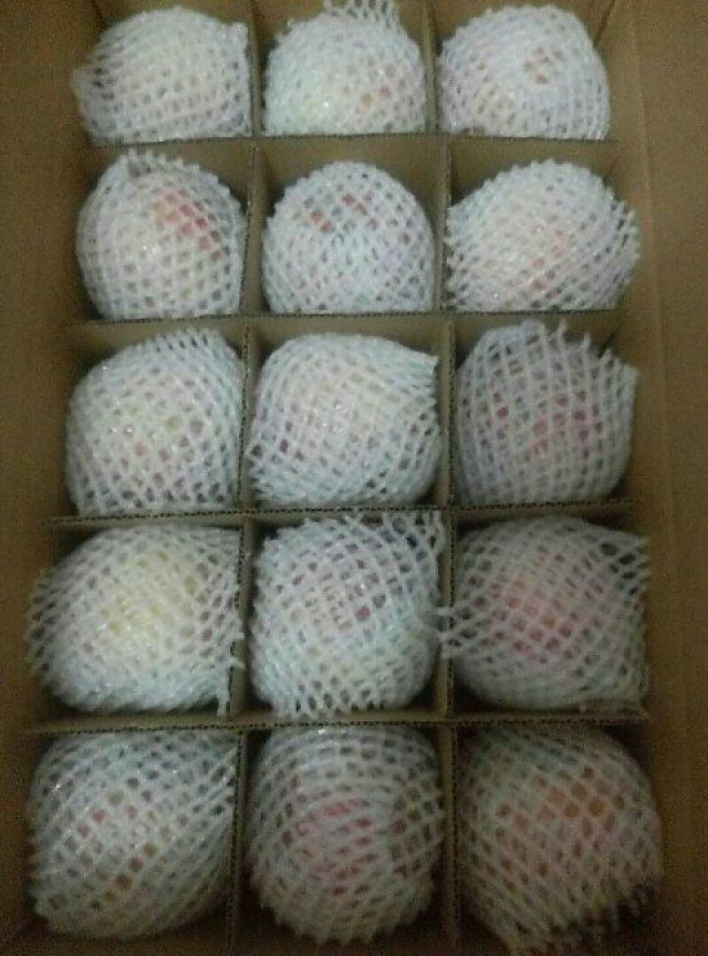 红富士苹果75mm以上纸+膜袋
