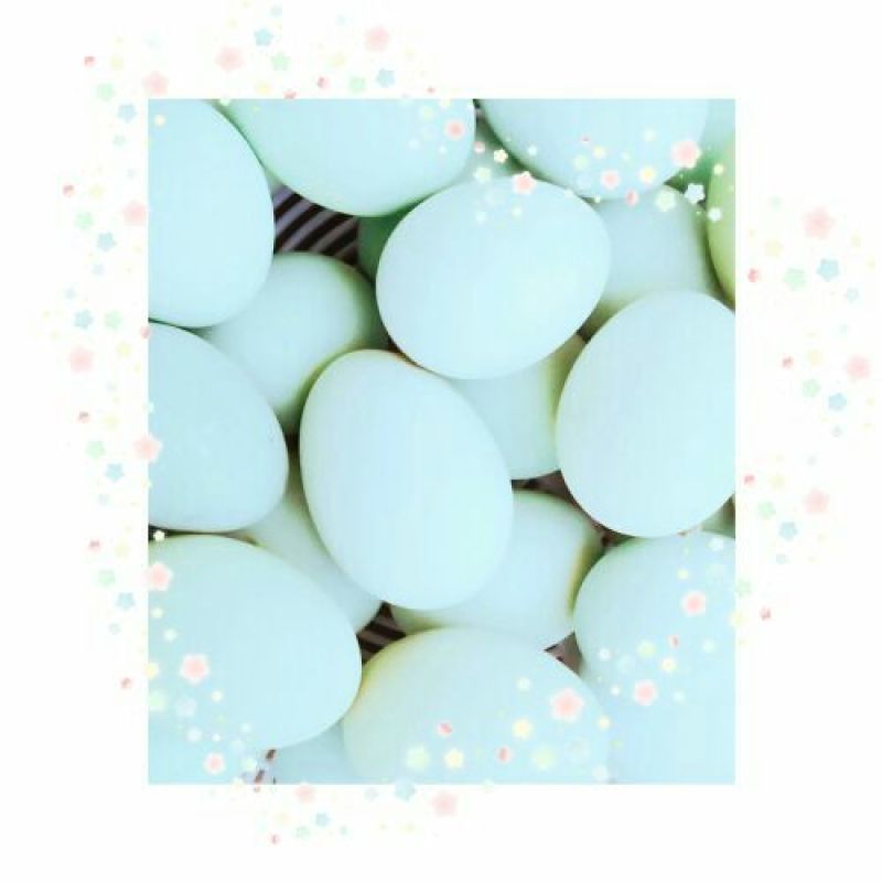 绿壳鸡蛋食用50g以下