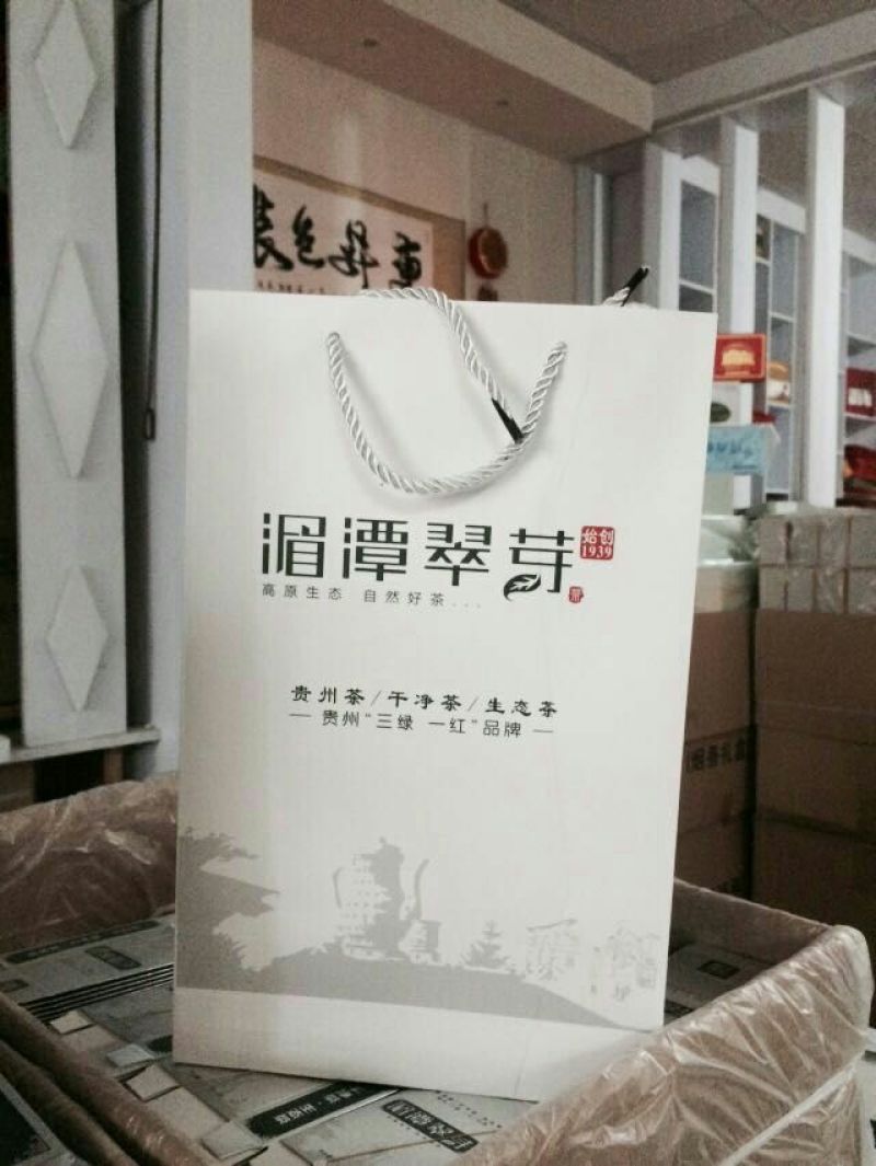湄潭翠芽特级茶叶条装3g*40包/盒