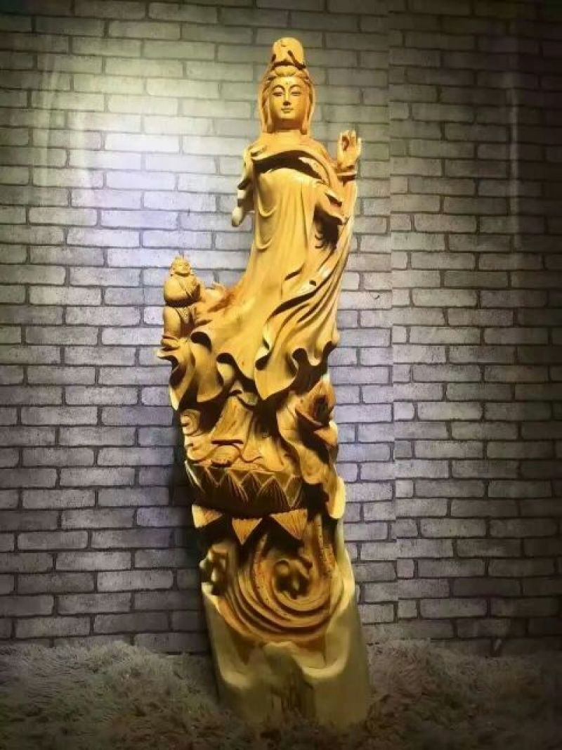 根雕茶几