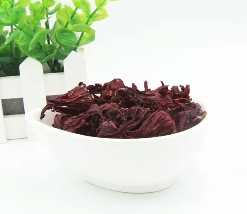 自产自销的绿色食品，洛神花