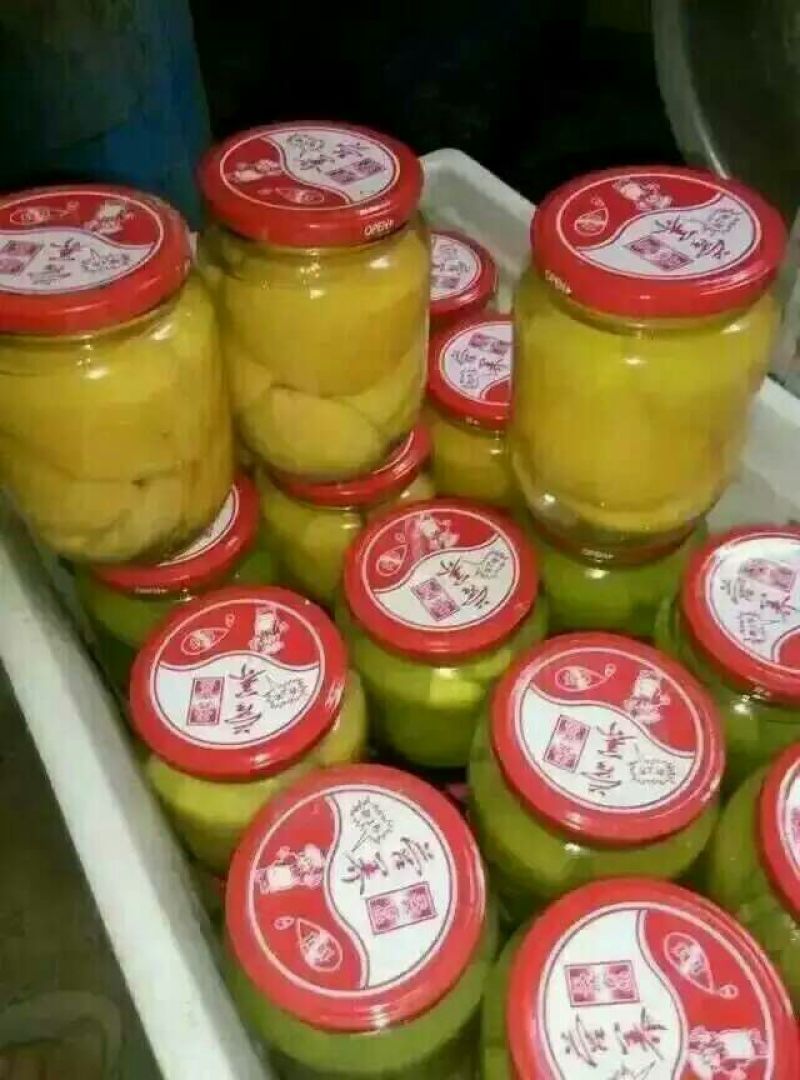 黄桃罐头