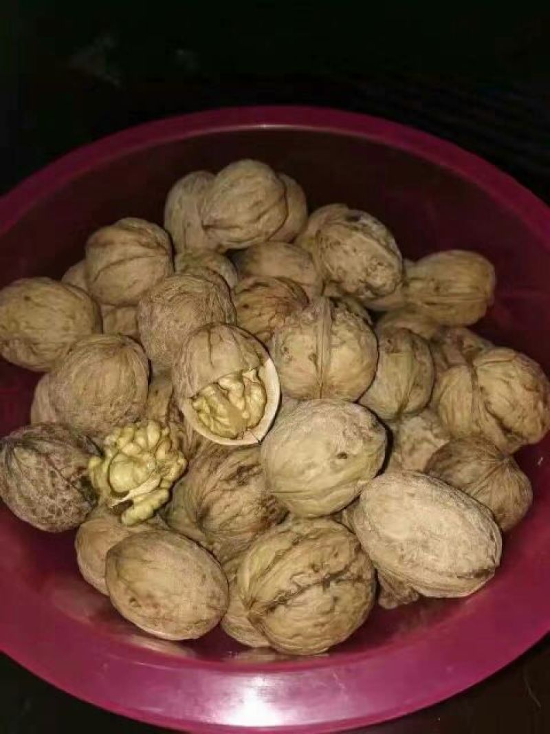 核桃去皮干