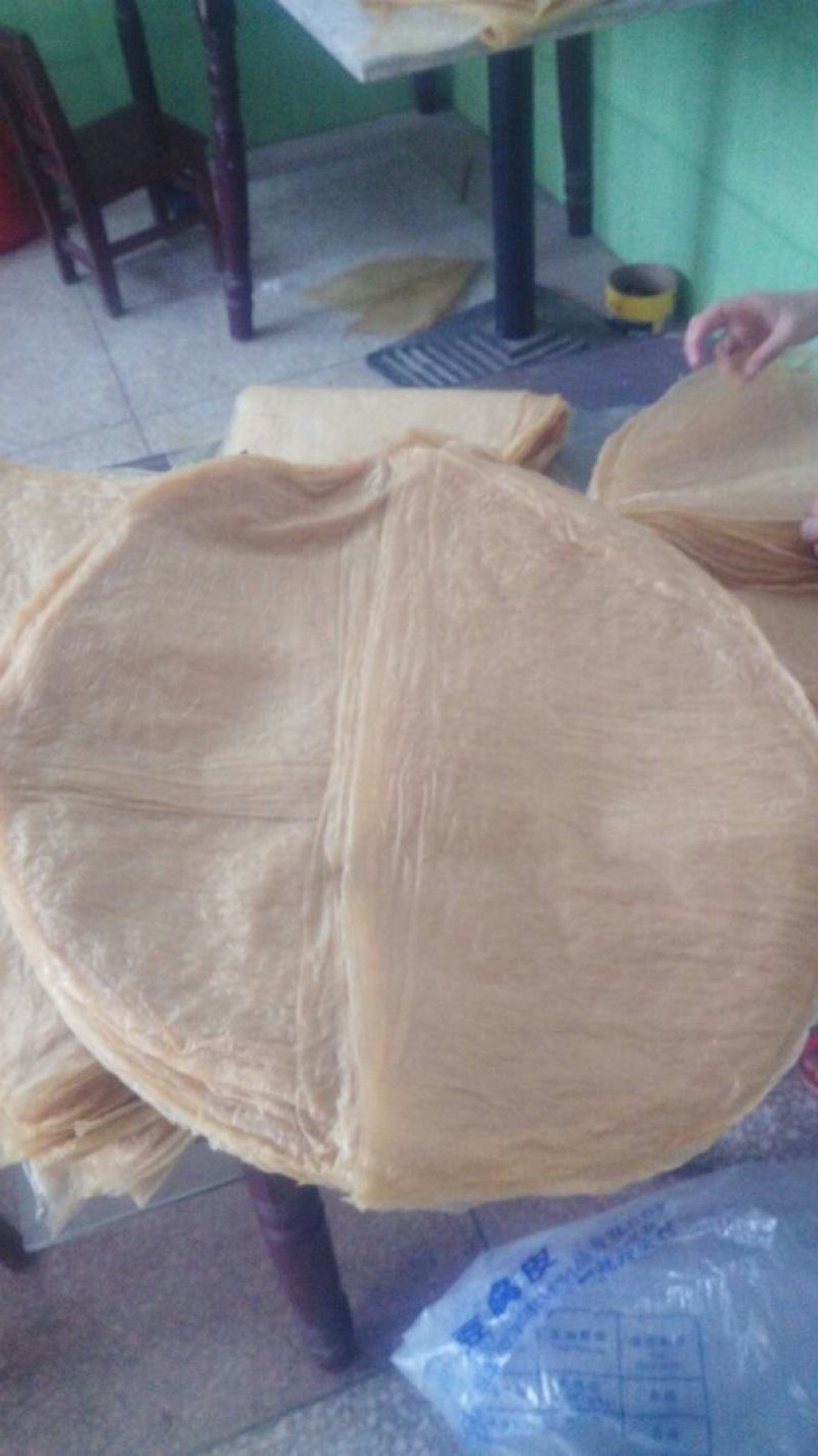 豆皮干
