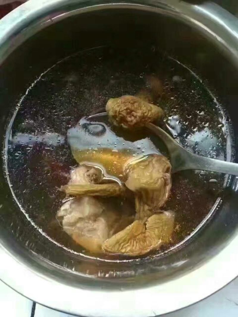 姬松茸特级具有香味煲汤味道鲜美苦杏香味