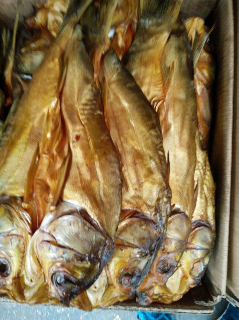 鱼干烤鱼干